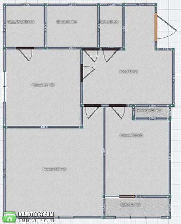 Sell 2-room apartment. Киев,  Туманяна — photo 8