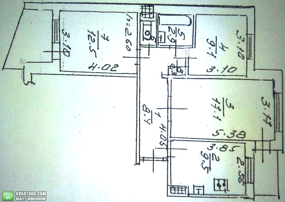 Sell 3-room apartment. Одесса, Балковская — photo 9