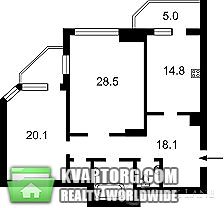Sell 2-room apartment. Киев,  Черновола — photo 2