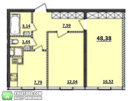 Sell 1-room apartment. Одесса, Болгарская — photo 4