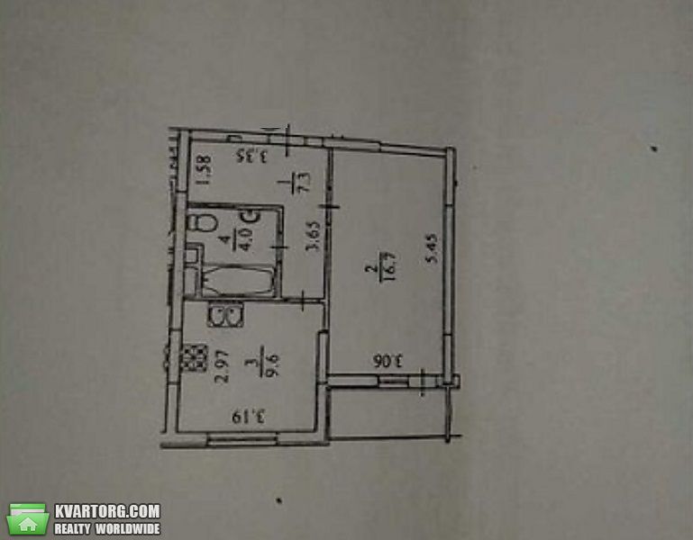 Sell 1-room apartment. Киев, Ломоносова — photo 6