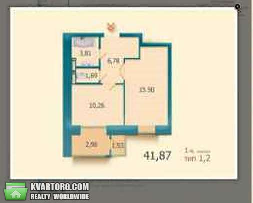 Sell 1-room apartment. Киев,  Гарматная — photo 2