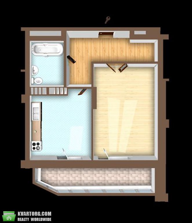 Sell 1-room apartment. Киев,  Закревского — photo 3
