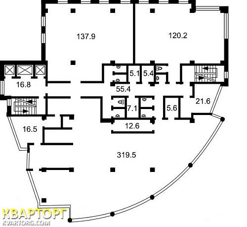 Rent out office. Киев,  Владимирская — photo 9