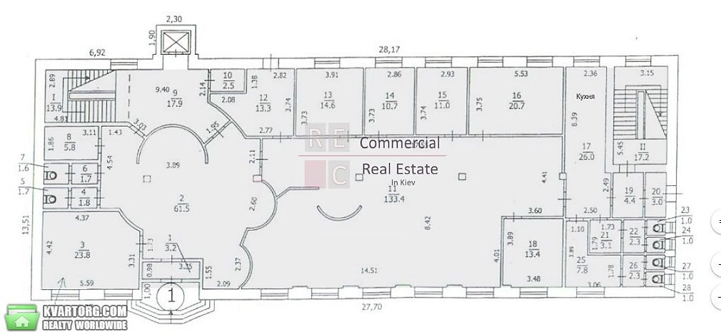 Rent out office. Киев,  ул.Благговутовская, — photo 2