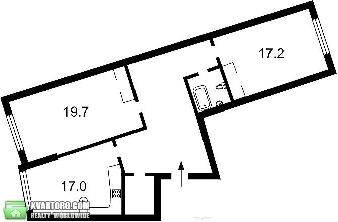 Sell 2-room apartment. Киев,  Героев Сталинграда пр — photo 2