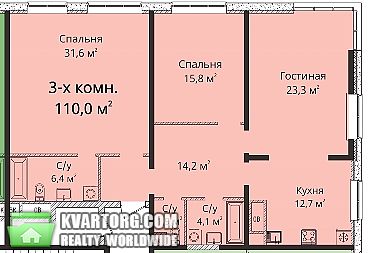 Sell 3-room apartment. Одесса, Гагаринское Плато — photo 5