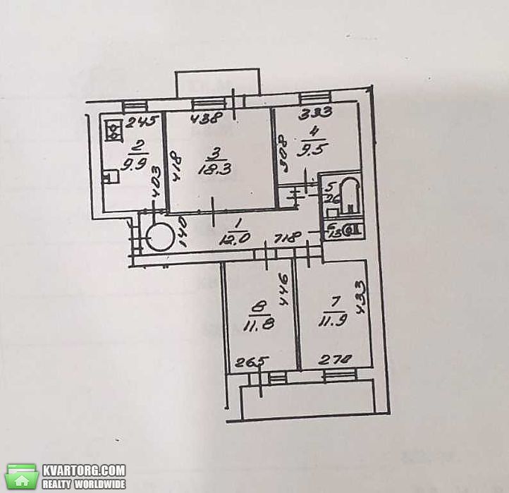 Sell 4-room apartment. Киев,  Автозаводская — photo 10