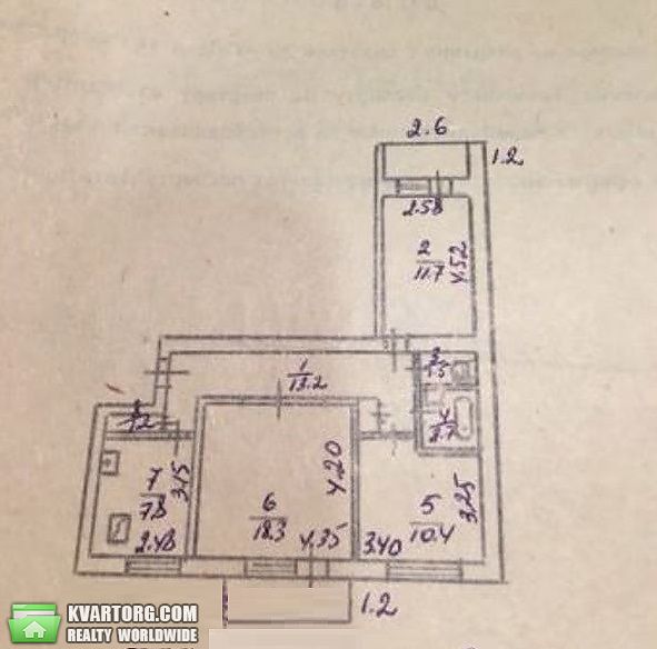 Sell 3-room apartment. Киев,  Ватутина пр — photo 8