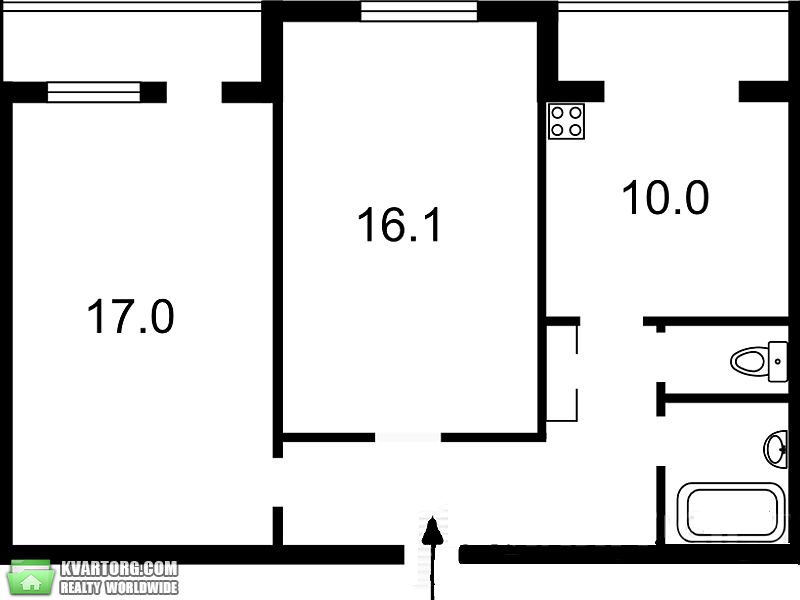 Sell 2-room apartment. Киев,  Большая Васильковская — photo 2