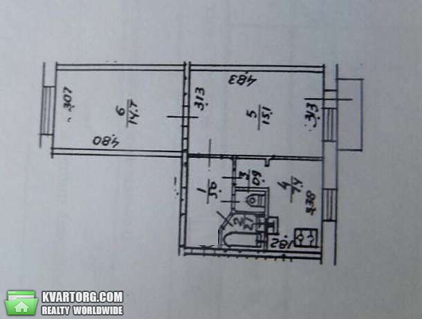 Sell 2-room apartment. Киев,  Ломоносова — photo 2