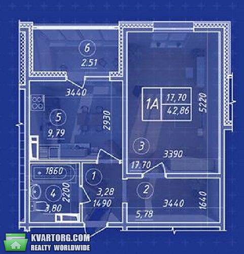 Sell 1-room apartment. Киев, пер. Балтийский — photo 3