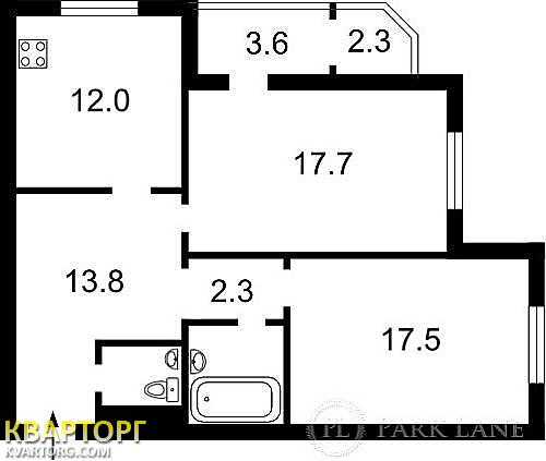 Sell 2-room apartment. Киев,  Урловская — photo 2