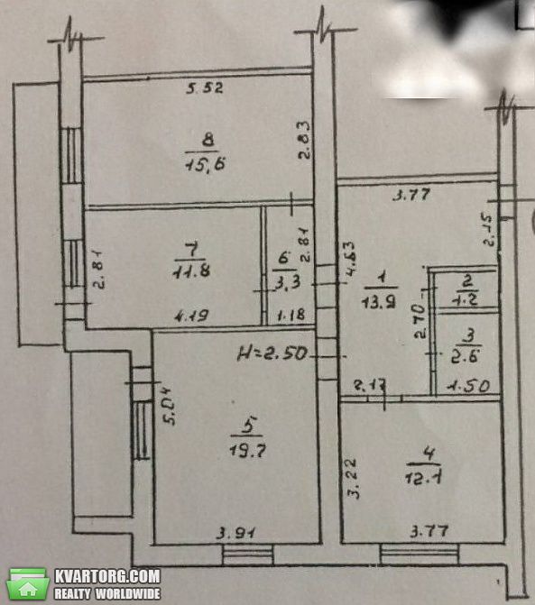 Sell 3-room apartment. Одесса, Колонтаевская — photo 9