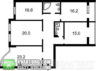Sell 4-room apartment. Киев, Кудряшова — photo 7