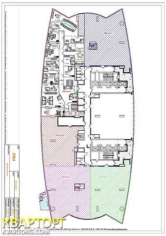 Rent out office. Киев,  Эспланадная — photo 2