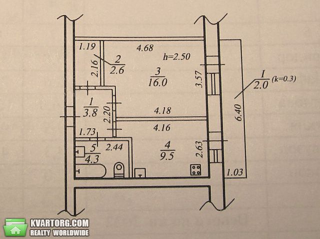 Sell 1-room apartment. Днепропетровск, Братьев Трофимовых — photo 4