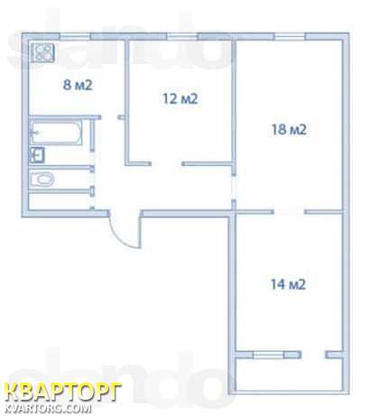 Sell 3-room apartment. Киев,  Шолом-Алейхема — photo 3