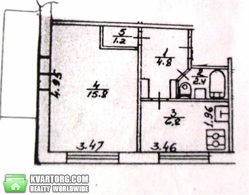 Sell 1-room apartment. Киев,  Академика Палладина — photo 1