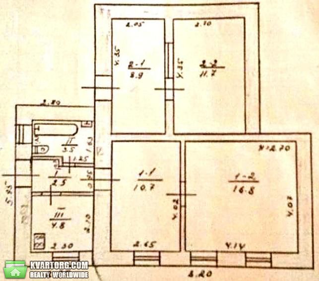 Sell 3-room apartment. Одесса, Балковская — photo 1