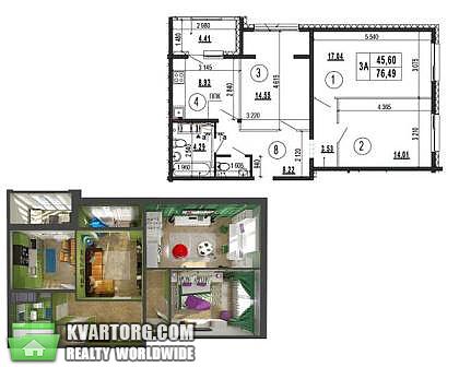 Sell 3-room apartment. Киев,  Гмыри — photo 3