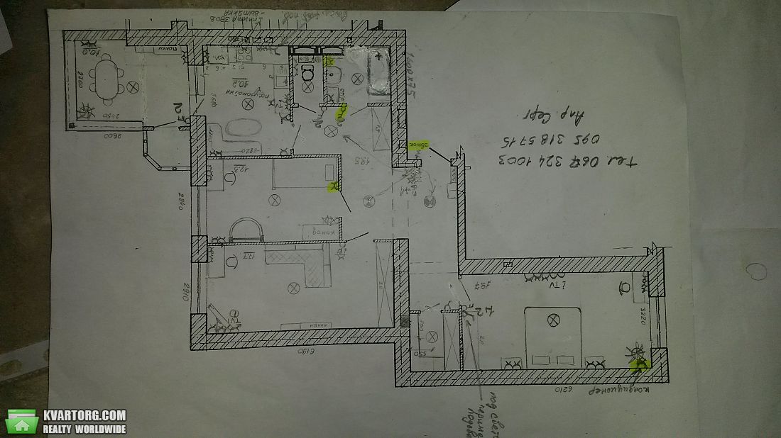 Sell 3-room apartment. Киев, Комбинатная — photo 6