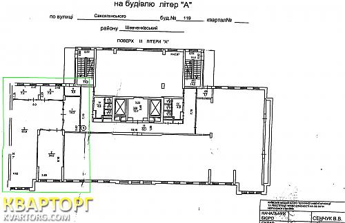 Rent out office. Киев,  Саксаганского — photo 1