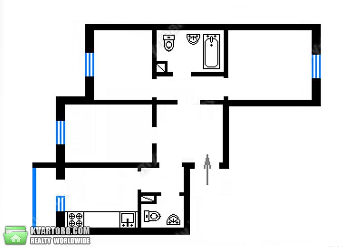 Sell 3-room apartment. Киев,  Сосницкая — photo 3