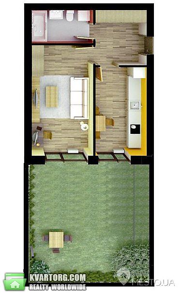 Sell 1-room apartment. Киев, Кавалеридзе — photo 1