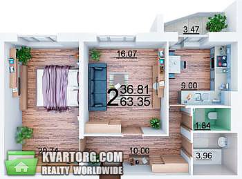 Sell 2-room apartment. Чернигов,  Мира пр — photo 3