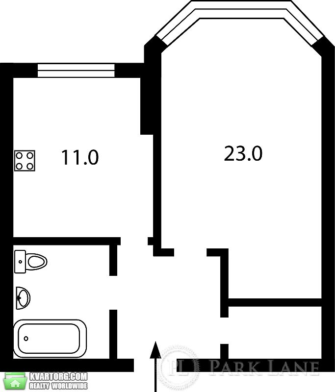 Sell 1-room apartment. Киев,  Верховинная — photo 2