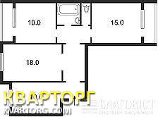 Sell 3-room apartment. Киев, Кудряшова — photo 2
