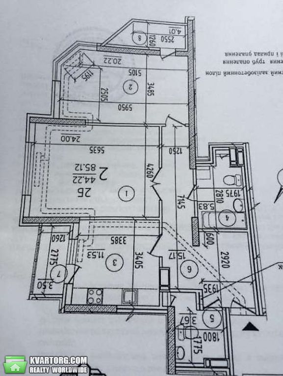 Sell 2-room apartment. Киев,  Краснопольская — photo 6