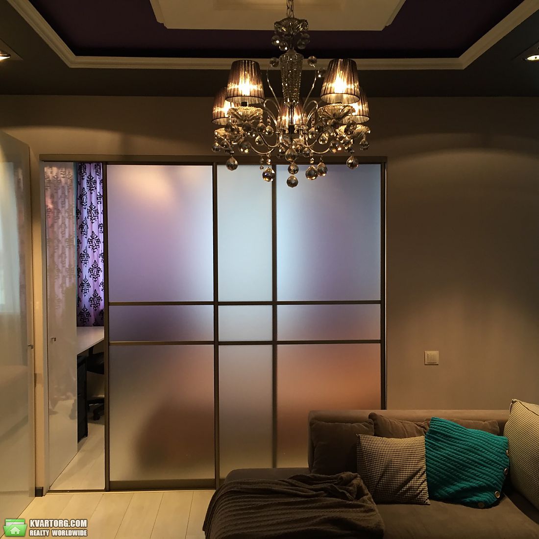 Rent out 1-room apartment. Киев,  Вышгородская — photo 2