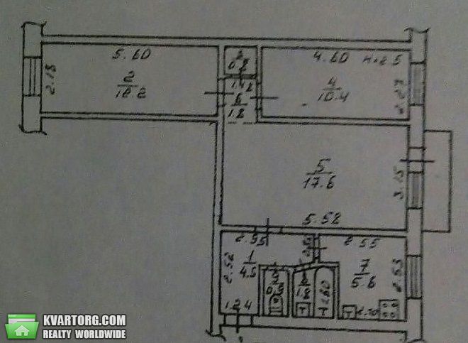 Sell 3-room apartment. Одесса, Светлый переулок — photo 6