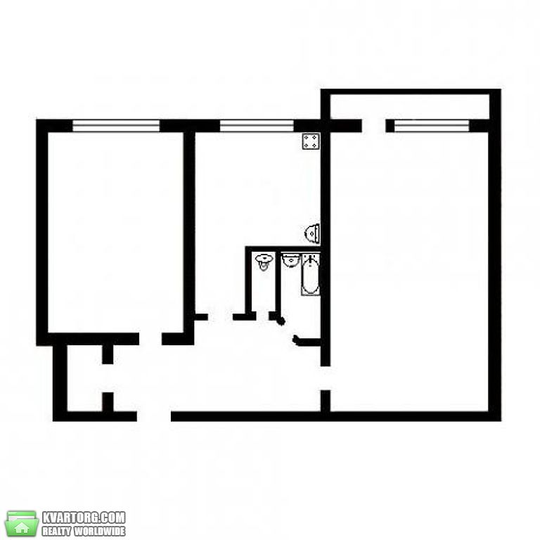 Sell 2-room apartment. Киев,  Срибнокильская — photo 3