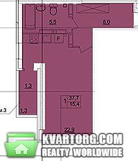 Sell 1-room apartment. Киев,  Теремковская — photo 10