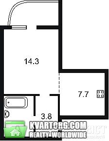 Sell 1-room apartment. Киев, Майорова — photo 2