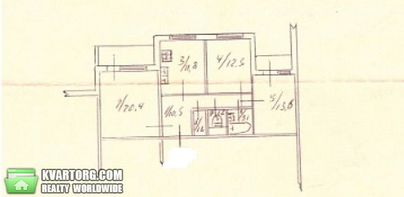 Sell 3-room apartment. Киев,  Пулюя — photo 2