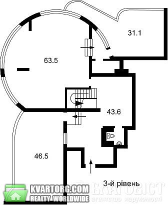 Sell multi-room apartment. Киев, Механизаторов — photo 4