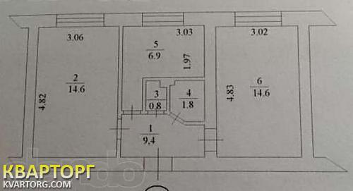 Sell 2-room apartment. Киев, Полесская — photo 1