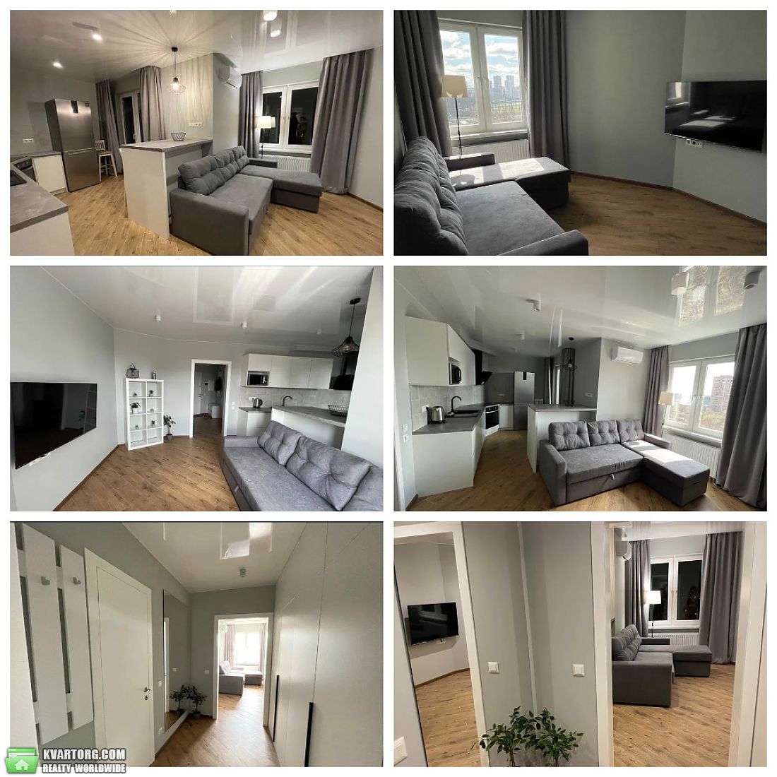 Rent out 1-room apartment. Киев,  Конева — photo 2