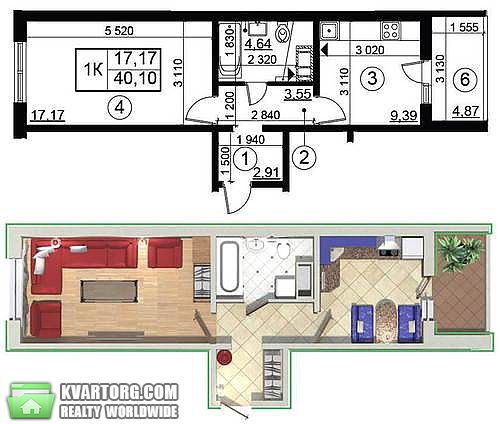 Sell 1-room apartment. Киев, Чавдар — photo 2