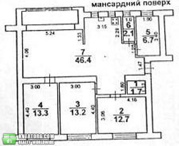 Sell 3-room apartment. Одесса, Французский бульвар — photo 9