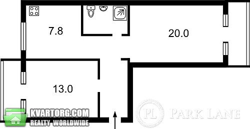 Sell 2-room apartment. Киев,  Большая Васильковская — photo 7