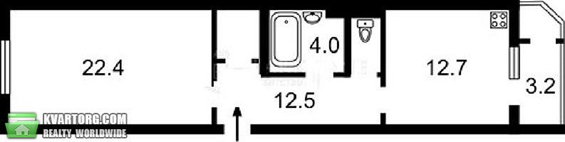 Sell 1-room apartment. Киев, Кирилло-Мефодиевская — photo 4