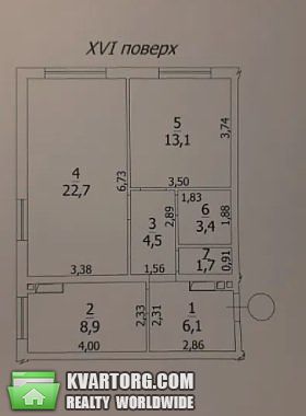 Sell 2-room apartment. Одесса, Пестеля — photo 4