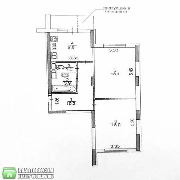 Sell 2-room apartment. Киев, Данченко — photo 7