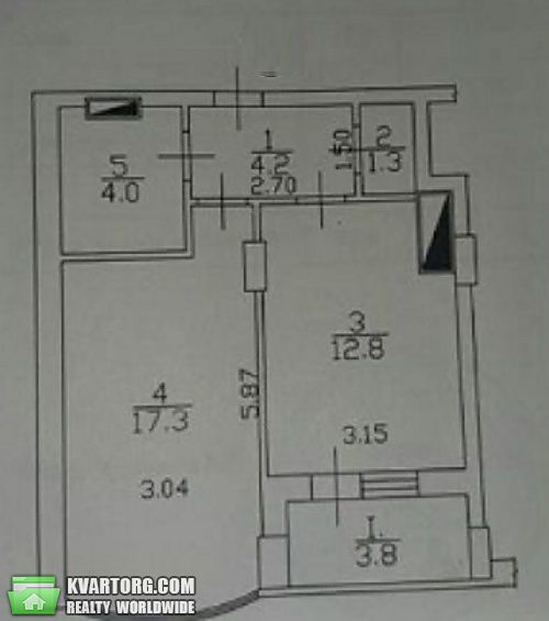 Sell 1-room apartment. Киев,  Демиевская — photo 7