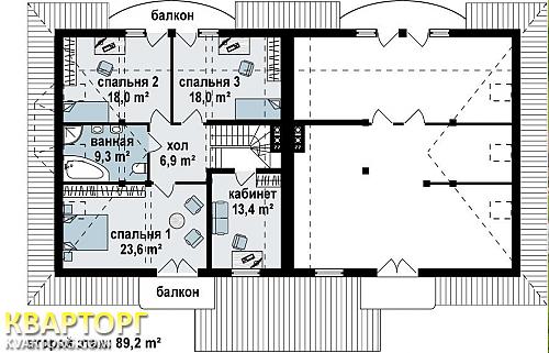 Sell Townhouse. Киев,  Трехсвятительская — photo 2